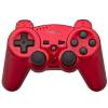 Big Ben Red Metallic Pad SIXAXIS Bluetooth Controller for PS3 (PS3PADMETALBT)